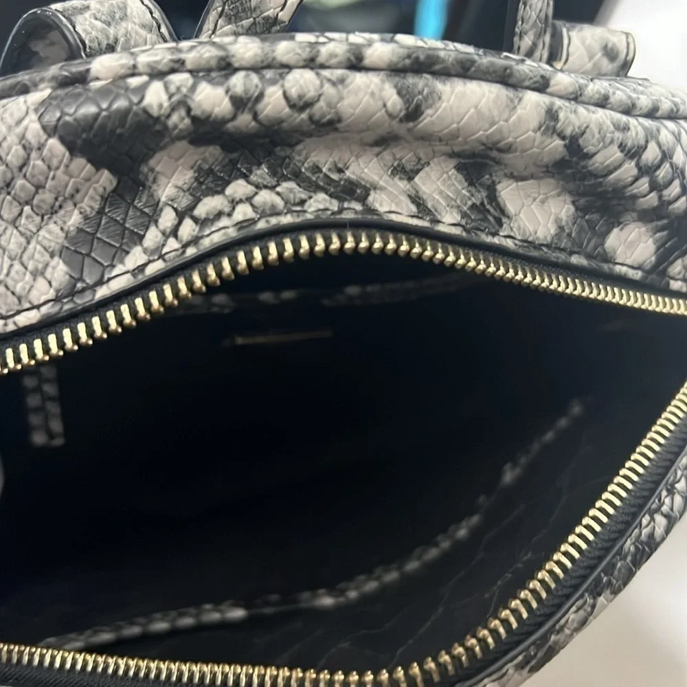 ALDO Snakeskin Backpack